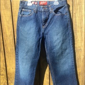 Arizona Boys Relaxed Jeans Husky